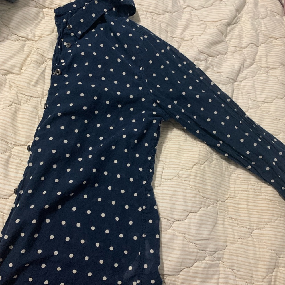 J crew silk cotton blend